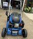 Hyundai Lawnmower Self-Propelled Roller 17 43cm Cut 139cc Electric-Start Petrol