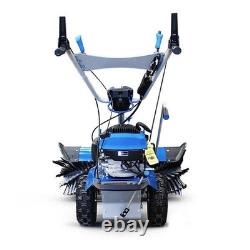 Hyundai Path Sweeper Self Propelled Petrol Garden Road Powerbrush Snow Turf Farm