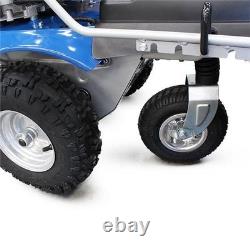 Hyundai Path Sweeper Self Propelled Petrol Garden Road Powerbrush Snow Turf Farm