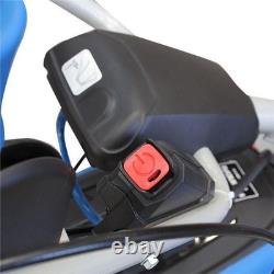 Hyundai Path Sweeper Self Propelled Petrol Garden Road Powerbrush Snow Turf Farm