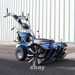 Hyundai Path Sweeper Self Propelled Petrol Garden Road Powerbrush Snow Turf Farm