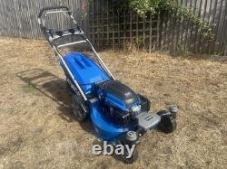 Hyundai Petrol 196cc self-propelled electric start lawn mower barely used