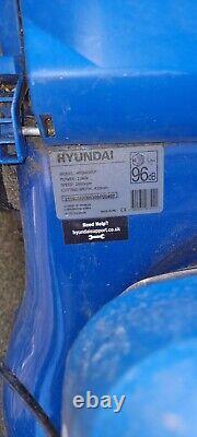 Hyundai Petrol Lawn Mower, 139cc HYM430SP Self-propelled, Collection Only