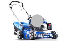 Hyundai Petrol Lawn Mower 17/ 43Cm Cut 139Cc Self-Propelled Push Lawnmower