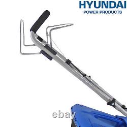 Hyundai Petrol Lawn Mower 17/ 43Cm Cut 139Cc Self-Propelled Push Lawnmower