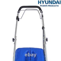 Hyundai Petrol Lawn Mower 17/ 43Cm Cut 139Cc Self-Propelled Push Lawnmower