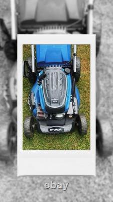 Hyundai Petrol Lawn Mower Self-Propelled 4-Stroke Engine Used