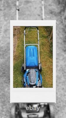 Hyundai Petrol Lawn Mower Self-Propelled 4-Stroke Engine Used