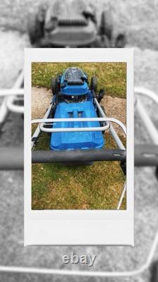 Hyundai Petrol Lawn Mower Self-Propelled 4-Stroke Engine Used