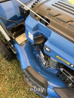 Hyundai Petrol Lawn Mower Self Propelled Electric Start 18 46cm Cut HYM460SPE
