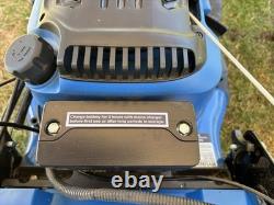 Hyundai Petrol Lawn Mower Self Propelled Electric Start 18 46cm Cut HYM460SPE