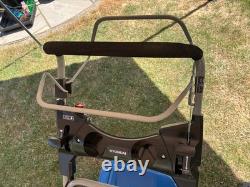 Hyundai Petrol Lawn Mower Self Propelled Electric Start 18 46cm Cut HYM460SPE