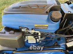 Hyundai Petrol Lawn Mower Self Propelled Electric Start 18 46cm Cut HYM460SPE