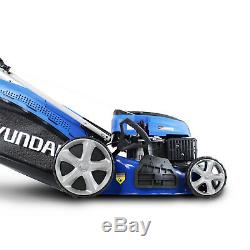 Hyundai Petrol Lawnmower 46cm 139cc Self Propelled Petrol Lawn Mower HYM460SP