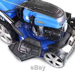 Hyundai Petrol Lawnmower Electric Start Self Propelled 51cm Lawn mower HYM510SPE