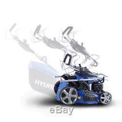 Hyundai Petrol Lawnmower Electric Start Self Propelled 51cm Lawn mower HYM510SPE