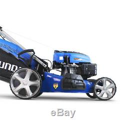 Hyundai Petrol Lawnmower Self Propelled 173cc 51cm 20 Cut Lawn Mower HYM510SP