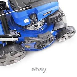 Hyundai Petrol Lawnmower Self-Propelled Cordless 18 / 46cm 139cc Recoil Start