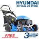 Hyundai Petrol Roller Lawnmower ELECTRIC START Self Propelled 173cc 20 Cut
