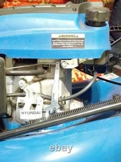 Hyundai Petrol Self-Propelled Lawn Mower Model HYM510SP Good Working Order