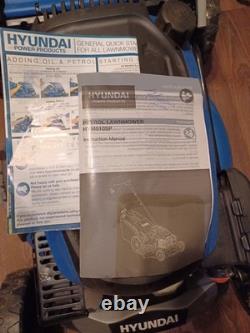 Hyundai Petrol Self-Propelled Lawn Mower Model HYM510SP Good Working Order