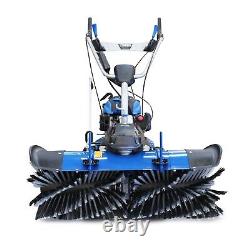 Hyundai Petrol Yard Sweeper / Powerbrush without Collection Box HYSW1000