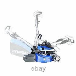 Hyundai Rear Roller Petrol Lawnmower 53cm 21Self Propelled HYM530SPR