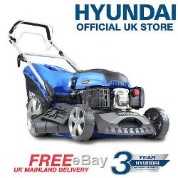 Hyundai SELF PROPELLED Petrol Lawnmower 460mm 18 139cc HYM460SP Lawn Mower