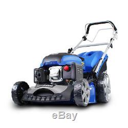 Hyundai SELF PROPELLED Petrol Lawnmower 460mm 18 139cc HYM460SP Lawn Mower