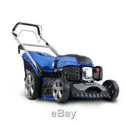 Hyundai SELF PROPELLED Petrol Lawnmower 4in1 460mm 18 139cc HYM460SP