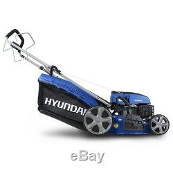 Hyundai SELF PROPELLED Petrol Lawnmower 4in1 460mm 18 139cc HYM460SP