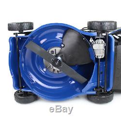 Hyundai Self Propelled Lawnmower 420mm 42cm 17 139cc Petrol Lawn Mower HYM430SP
