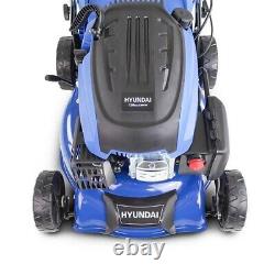 Hyundai, Self-Propelled Petrol Lawnmower, 25-75mm Cuts, Rear Discharge, HYM430SP