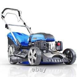 Hyundai, Self-Propelled Petrol Lawnmower, Mulch, Rear & Side Discharge, HYM510SP