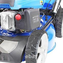 Hyundai, Self-Propelled Petrol Lawnmower, Mulch, Rear & Side Discharge, HYM510SP