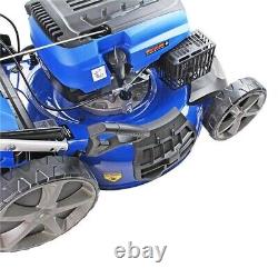 Hyundai, Self-Propelled Petrol Lawnmower, Mulch, Rear & Side Discharge, HYM510SP