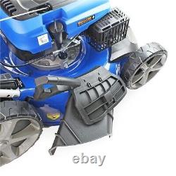 Hyundai, Self-Propelled Petrol Lawnmower, Mulch, Rear & Side Discharge, HYM510SP