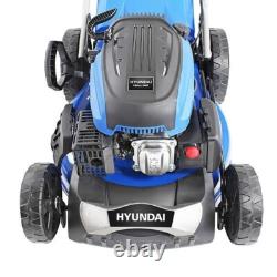 Hyundai, Self-Propelled Petrol Lawnmower, Mulch, Rear & Side Discharge, HYM510SP