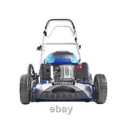 Hyundai, Self-Propelled Petrol Lawnmower, Mulch, Rear & Side Discharge, HYM510SP