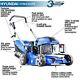 Hyundai Self-Propelled Petrol Lawnmower, Rear Discharge & Mulching HYM430SPE