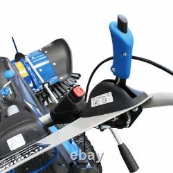 Hyundai Self Propelled Petrol Yard Sweeper / Powerbrush With Snow Plough 1000mmW