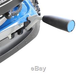 Hyundai Yard Snow Sweeper Self Propelled Petrol 5.5hp Powerbrush + 2 x Ramps