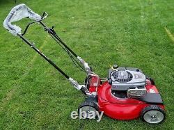 Ibea 5370SB petrol mulching mower, 53cm cutting width, self propelled. Brand new
