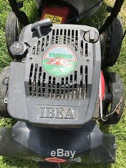 Ibea / Billy Goat Self Propelled Petrol Leaf Vacuum / Collector / Hoover