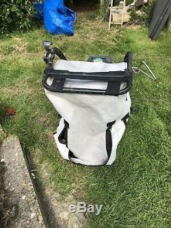 Ibea / Billy Goat Self Propelled Petrol Leaf Vacuum / Collector / Hoover