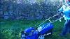 In Use Video Hyundai Hym51sp Petrol Self Propelled 4 In 1 Rotary Lawnmower