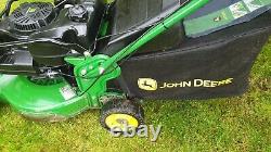 JX90C John Deere lawn mower Professional self propelled 54cm/21 cut 6.5hp