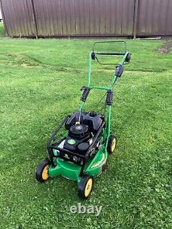 John Deere 21 heavy duty self propelled mower side discharge no collect