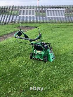 John Deere 21 heavy duty self propelled mower side discharge no collect