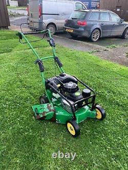 John Deere 21 heavy duty self propelled mower side discharge no collect